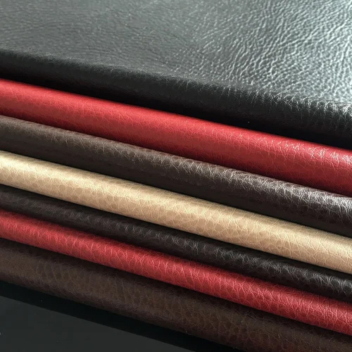 Polyurethane Coated Fabric For Footwear - Various Sizes Available Shinny Finish in Multiple Colors