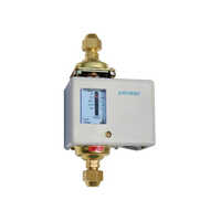 White & Golden Water Differential Pressure Switch