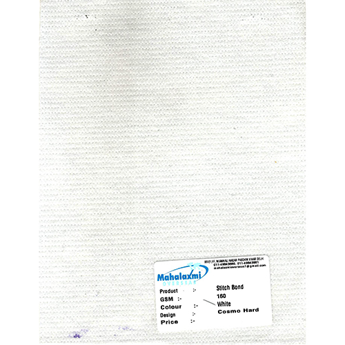 Stitch Bond White Fabrics