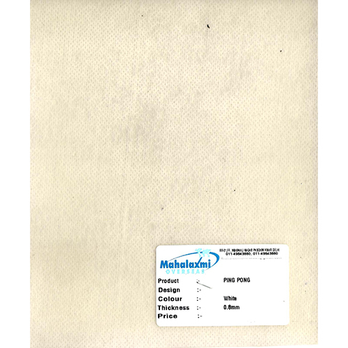0.8mm Ping Pong Fabrics