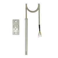 Air Velocity Transmitter - Stainless Steel , Digital Display For Industrial Use , Silver Color By Nextech