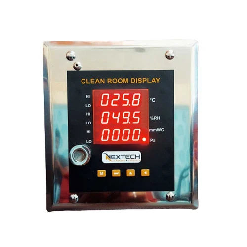 DP  RH  Temp Clean Room Display Monitor