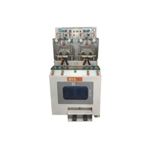 White Shoe Counter Moulding Machine