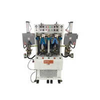 White Automatic Two Cold And Two Hot Counter Moulding Machine