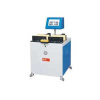 Side Pressure Forming Machine - Color: White & Blue