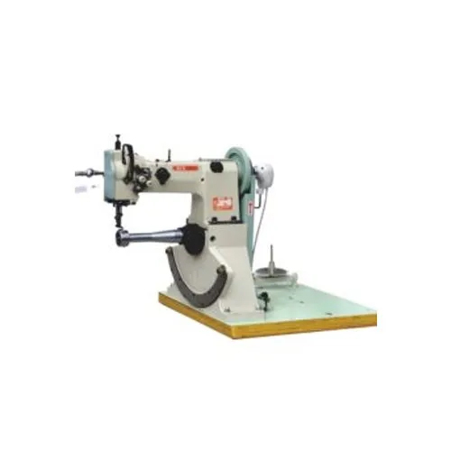 Double Thread Seated Type Lock Stitch Stitcher Machine