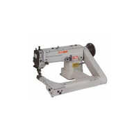 Off- White High Speed Auto Oiler Bending Arm Zig Zag Sewing Machine