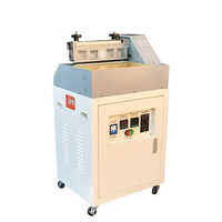 Hot Melt Adhesive Pasting Machine - Mild Steel, 10l Tank Capacity, 250kg/h Speed | Semi-automatic, 550w Power, Durable, Highly Efficient