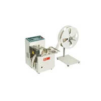 Automatic Velcro Strip Cutting Machine - Steel Material, 30 M/min Capacity, White Color | Automatic Feeding, Low Noise, Good Quality