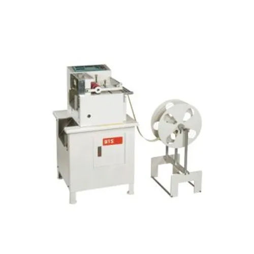 White Velcro Strip Cutting Machine