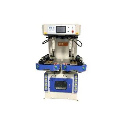 Automatic Heavy Duty Walled Sole Attaching Machine Capacity: 240/60 Pcs/Min