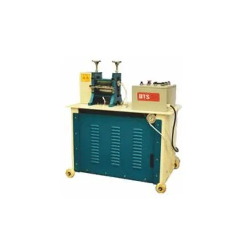 Semi-Automatic Hydraulic Roller Embossing Machine