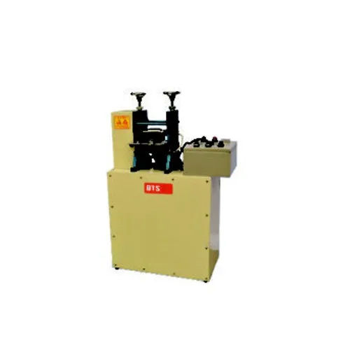 Semi-Automatic Pneumatic Roller Embosser Machine