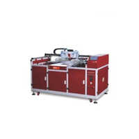 Automatic Glue Laminating Machine - Color: Blue & White