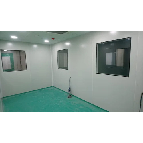 Commercial Clean Room Construction Service By B & B CHEMCORP