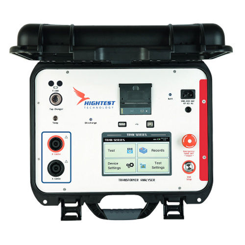 Trans Three-Phase Transformer Analyser With Built-In Printer Application: Industrial