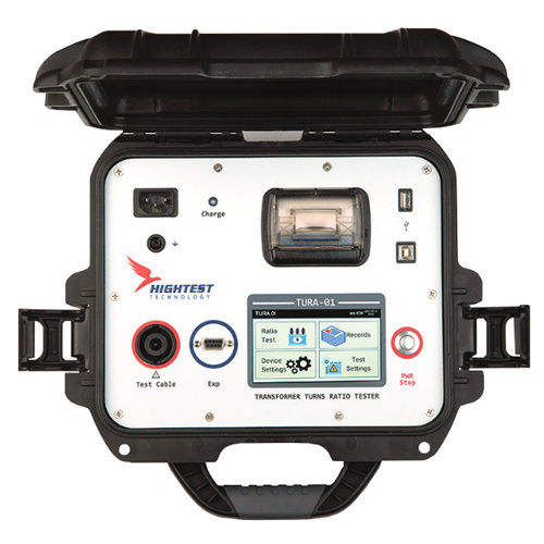 Single Phase Transformer Turns Ratio Tester With Printer Application: Industrial