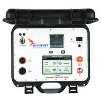 Tura Blue 3-phase Transformer Turns Ratio Tester - 0.1% Accuracy, Built-in Battery Printer, Ip54 Rated, 200 Test Result Storage, Large Lcd Display