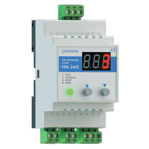 Electrical Fire Prevention And Overheating Control System