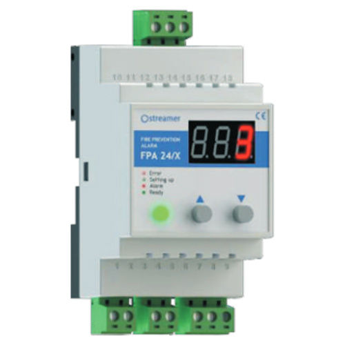 Visual Monitoring Electrical Fire Prevention And Overheating Control System