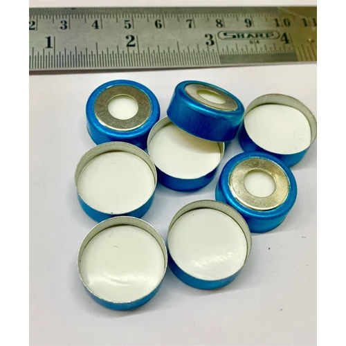 20Mm Aluminium Crimp Cap And Septa Application: Lab Use