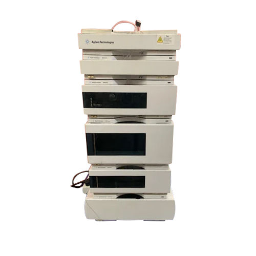 Multicolored Refurbished Agilent Hplc System