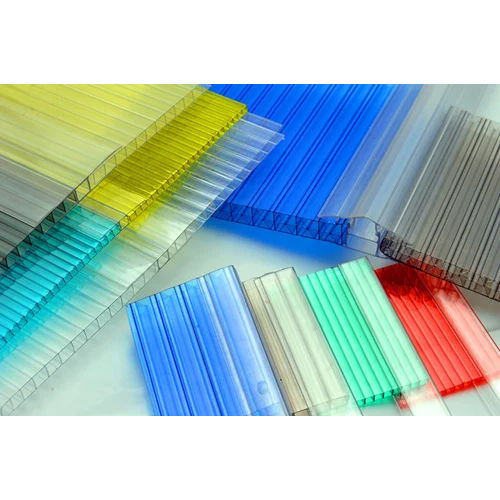 Color Steel Multiwall Polycarbonate Sheet