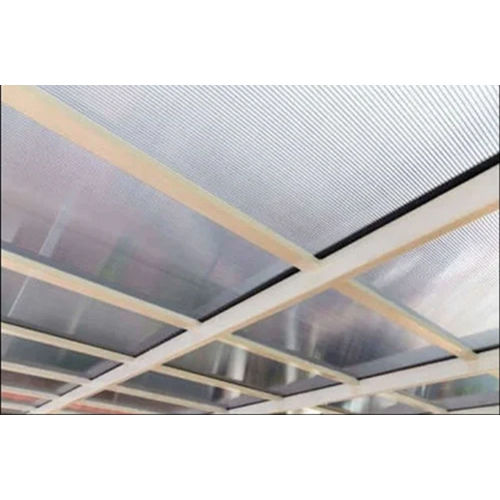 7X39 Feet Polycarbonate Roofing Sheet Thickness: 4 To 16 Millimeter (Mm)