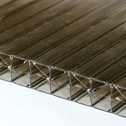 16Mm Multiwall Polycarbonate Sheet Thickness: 16 Millimeter (Mm)