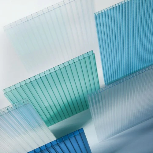 Twin Wall Polycarbonate Sheet