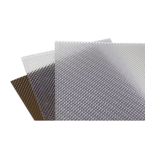 Prismatic Polycarbonate Sheet Thickness: 2 Millimeter (Mm)