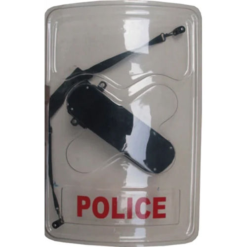 Polycarbonate Police Shield