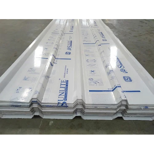 C-130 Asbestos Profile Polycarbonate Sheet