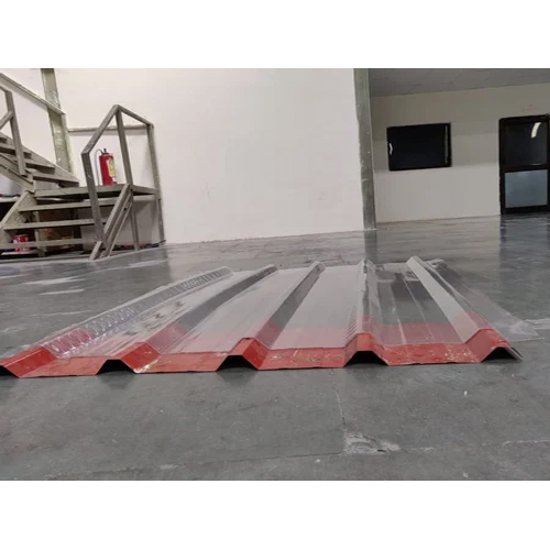 Trapezoidal Profile Polycarbonate Sheet