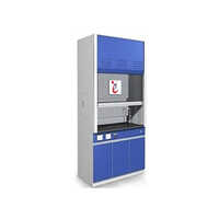 Blue And White Fume Cupboard Portable Type