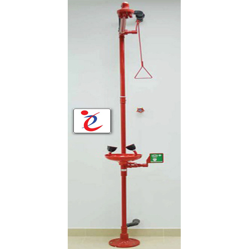 Red Laboratory Safety Fitting