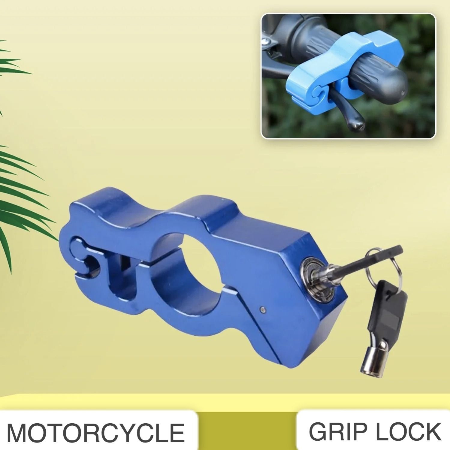 UNIVERSAL MOTORCYCLE LOCK