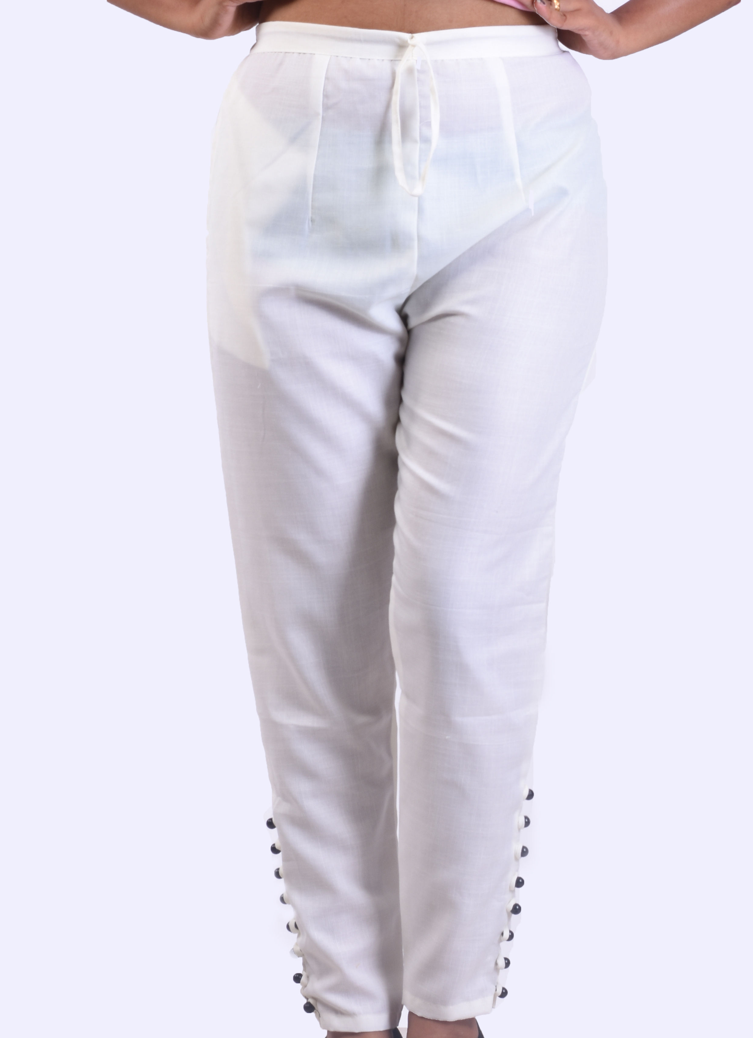 Fashionable Moti Cotton Women Pant