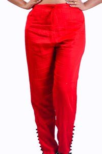 Fashionable Moti Cotton Women Pant