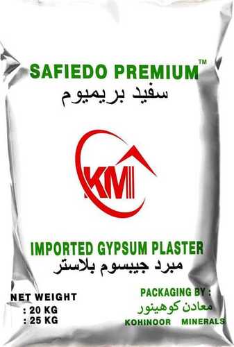 20 Kg Gypsum Plaster