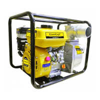 Yellow Water Pump Petrol Kk-Wpp-31