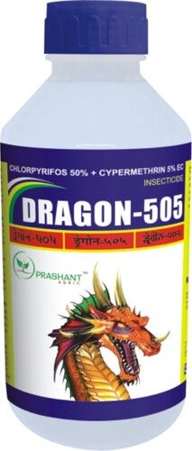 DRAGON - 505 (CHLORPYRIFOS 50 % CYPERMETHRIN 5 % EC)