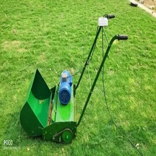 Green Electric Lawn Mower 18