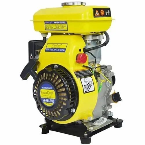 4-Stroke, Air-cooled Petrol Engine for Agricultural Applications