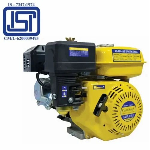 4-Stroke, Air-Cooled Petrol Engine