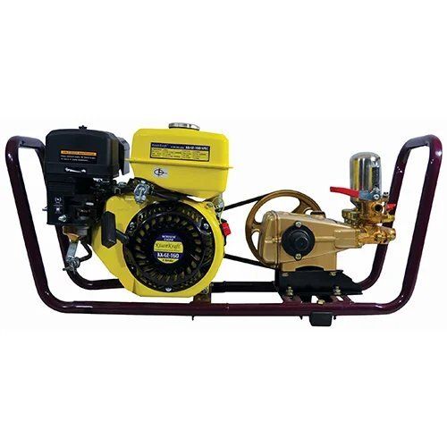 Yellow Kisankraft Htp Sprayer Set Kk-psp-25