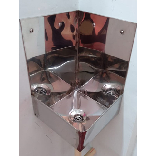 Any Color Stainless Steel Waterfree Urinal