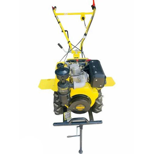 Yellow Kisankraft Kk-Ic-400E Cultivator