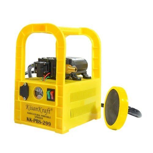 Yellow Kisankraft Battery Sprayer (Kk Pbs 299)