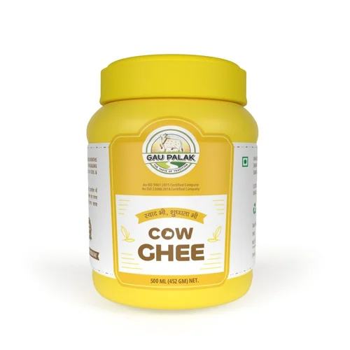 500ml Gaupalak Cow Ghee - Age Group: Adults